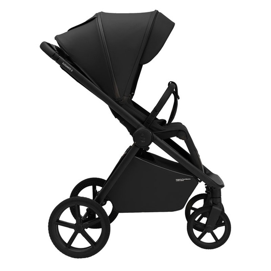 Коляска прогулочная Sweet Baby SBL Elegante D Black - 4